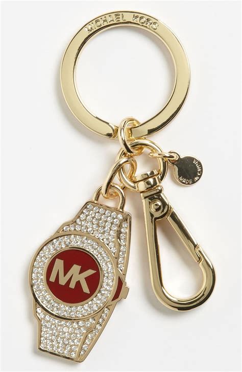 michael kors mens keyrings|michael kors handbag key phobes.